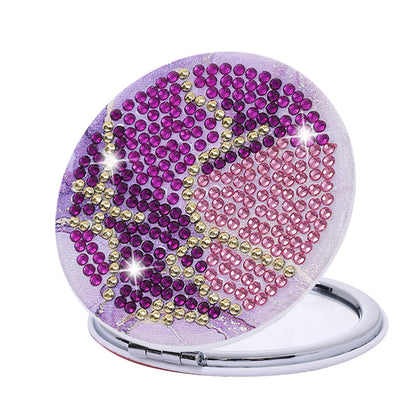 DIY Crystal Diamond Mirror Art Craft Set Paint by Number Kits for Adult and Kids