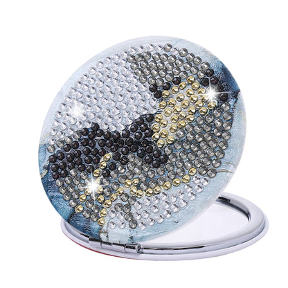 DIY Crystal Diamond Mirror Art Craft Set Paint by Number Kits for Adult and Kids