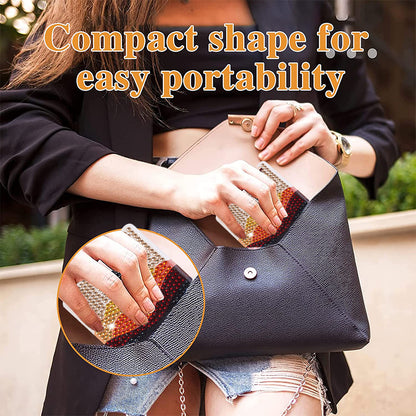 DIY Crystal Diamond Mirror Art Craft Set Paint by Number Kits for Adult and Kids