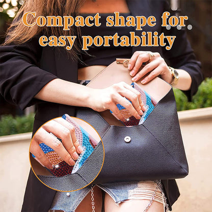 DIY Crystal Diamond Mirror Art Craft Set Paint by Number Kits for Adult and Kids