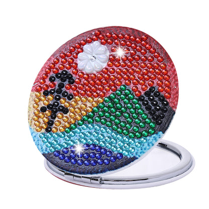 DIY Crystal Diamond Mirror Art Craft Set Paint by Number Kits for Adult and Kids