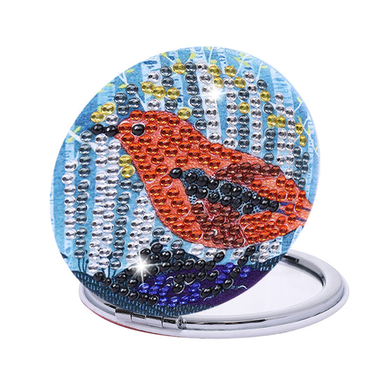 DIY Crystal Diamond Mirror Art Craft Set Paint by Number Kits for Adult and Kids