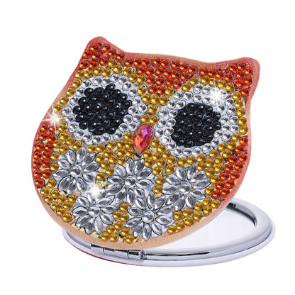 DIY Crystal Diamond Mirror Art Craft Set Paint by Number Kits for Adult and Kids