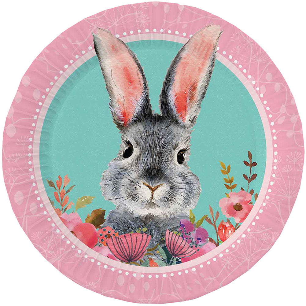 Bunny Garland - Full Round Drill Diamond Painting 30*30CM