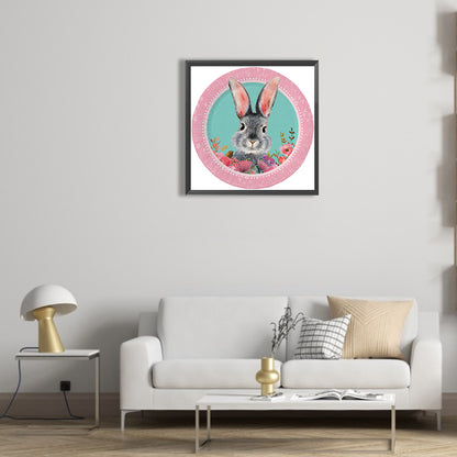 Bunny Garland - Full Round Drill Diamond Painting 30*30CM