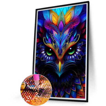 Night Owl - Full Round Drill Diamond Painting 40*60CM