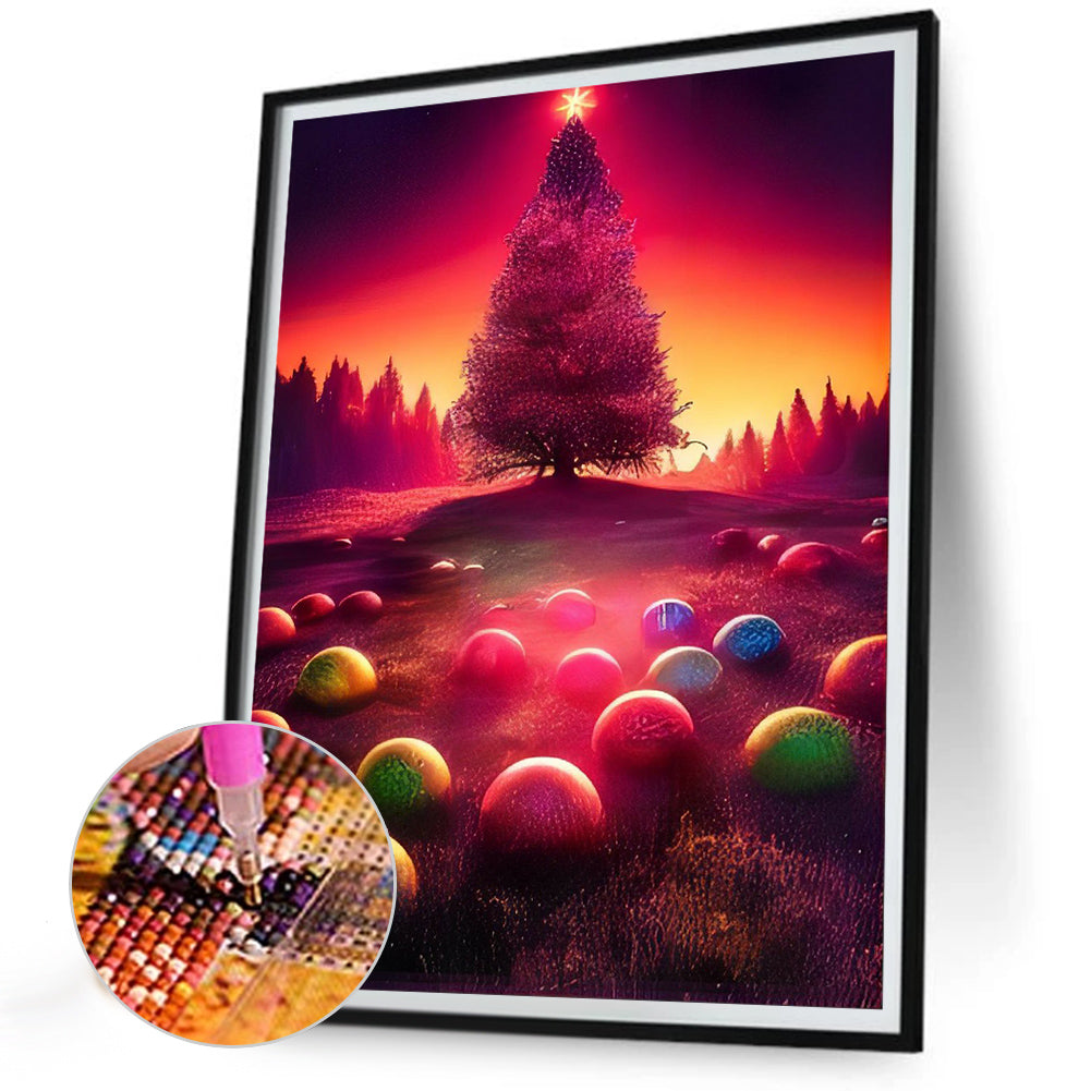 Forest - Full Round Drill Diamond Painting 30*40CM