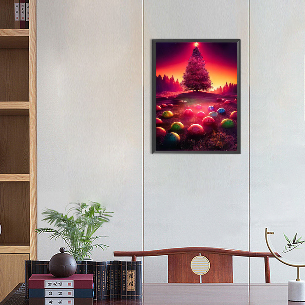 Forest - Full Round Drill Diamond Painting 30*40CM