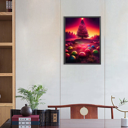 Forest - Full Round Drill Diamond Painting 30*40CM