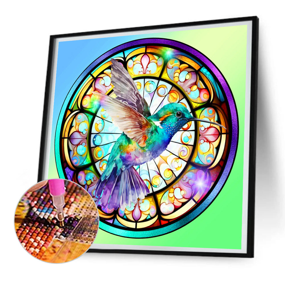Dream Bird - Full Round Drill Diamond Painting 30*30CM