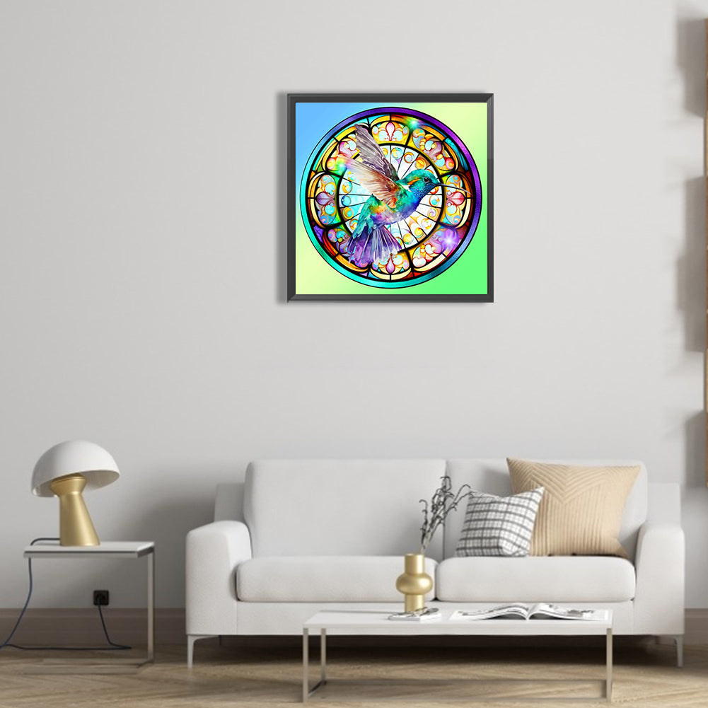 Dream Bird - Full Round Drill Diamond Painting 30*30CM