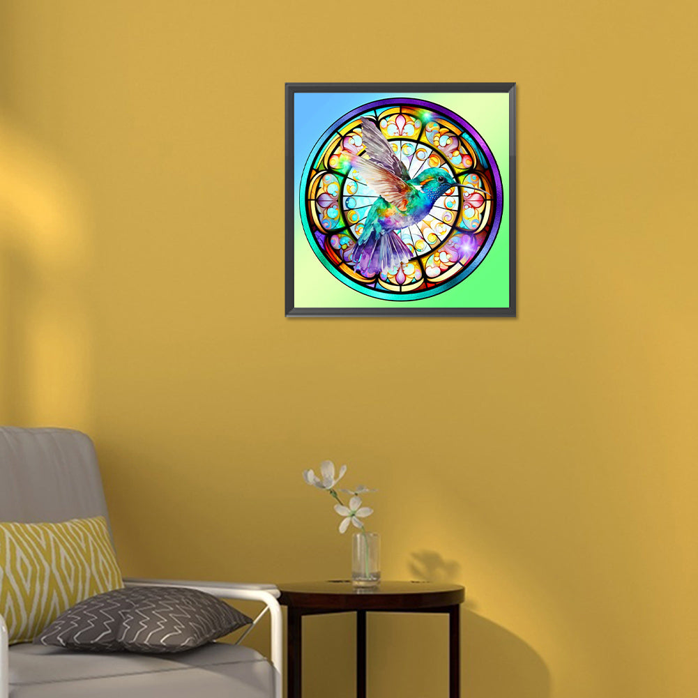 Dream Bird - Full Round Drill Diamond Painting 30*30CM