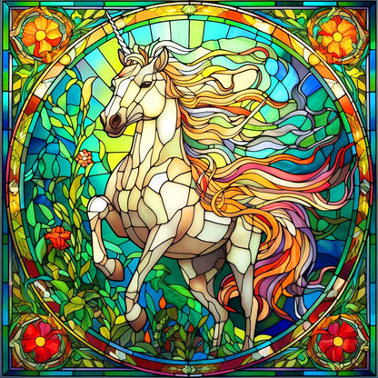 Horse - Full Round Drill Diamond Painting 30*30CM