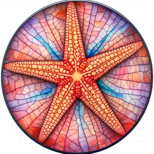 Starfish - Full Round Drill Diamond Painting 30*30CM