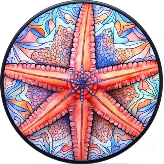 Starfish - Full Round Drill Diamond Painting 30*30CM
