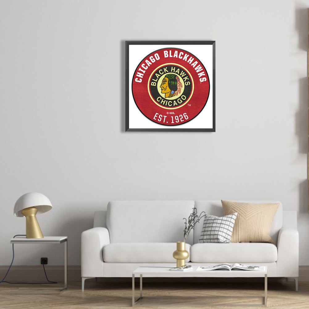NFL Washington Capitals - Full Round Drill Diamond Painting 30*30CM