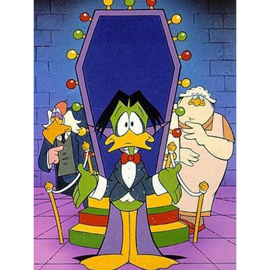 Adventures Of Duck - Full Round Drill Diamond Painting 30*40CM