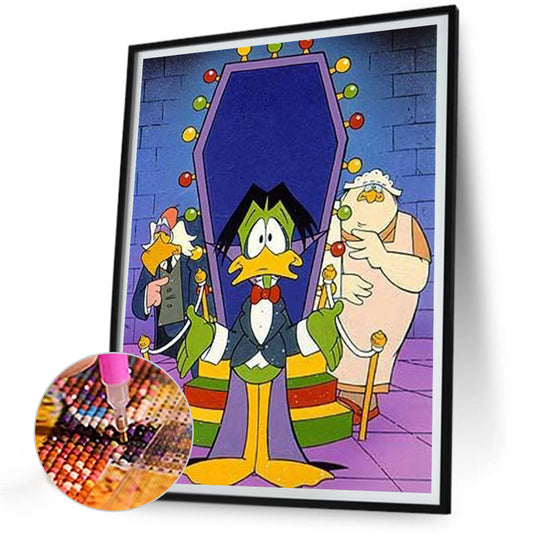 Adventures Of Duck - Full Round Drill Diamond Painting 30*40CM