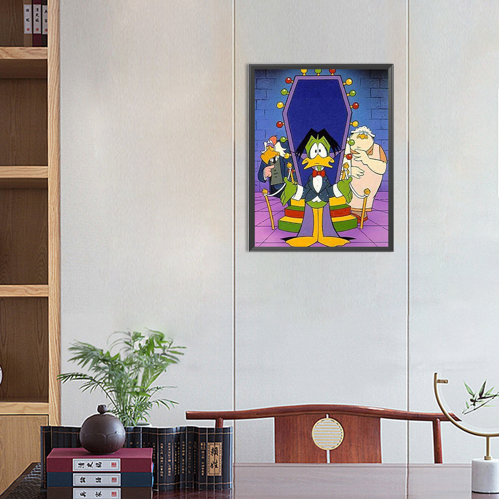 Adventures Of Duck - Full Round Drill Diamond Painting 30*40CM
