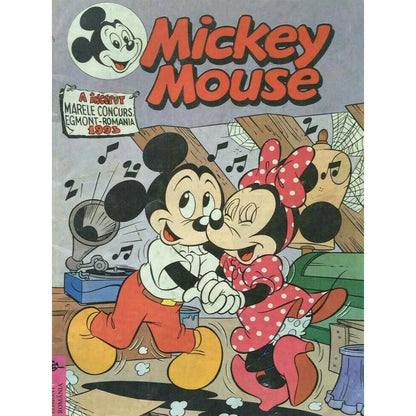 Mickey Mouse Pictorial - Full Round Drill Diamond Painting 30*40CM