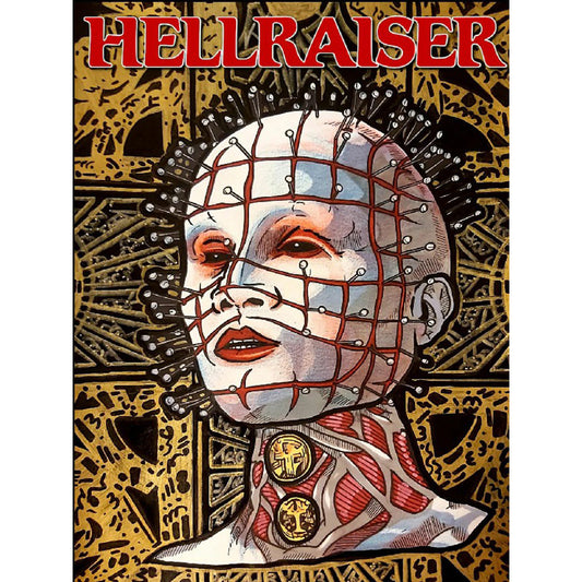 Horror Pictorial - Full Round Drill Diamond Painting 40*50CM