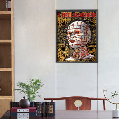 Horror Pictorial - Full Round Drill Diamond Painting 40*50CM