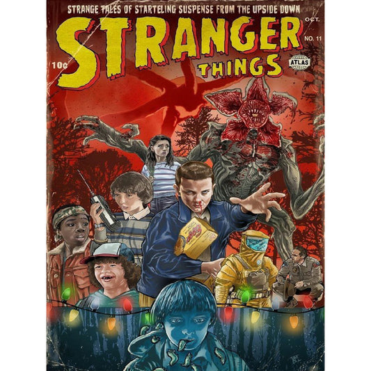 Horror Pictorial - Full Round Drill Diamond Painting 40*50CM