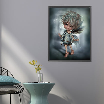 Baby - Full Round Drill Diamond Painting 50*60CM