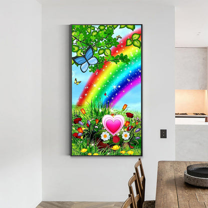 Rainbow - Full Round Drill Diamond Painting 40*70CM