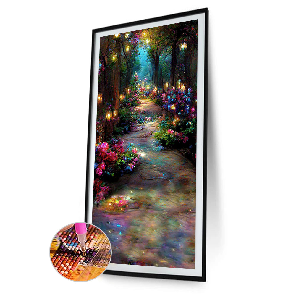Dream Forest - Full Round Drill Diamond Painting 45*80CM