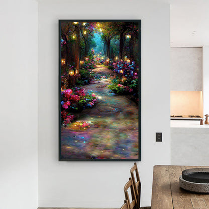 Dream Forest - Full Round Drill Diamond Painting 45*80CM