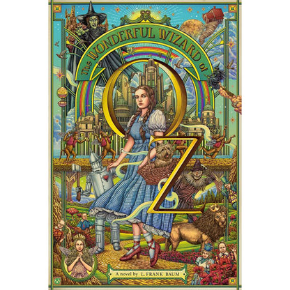 Wizard Of Oz Poster - Full Round Drill Diamond Painting 40*60CM