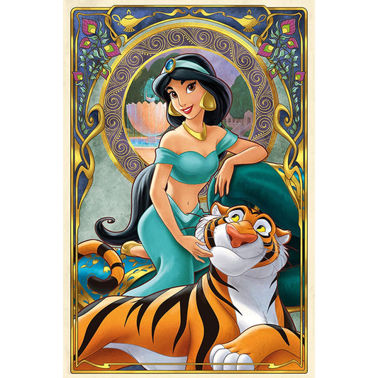 Princess Jasmine - Full Round Drill Diamond Painting 40*60CM