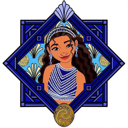 Princess Moana - Full Round Drill Diamond Painting 40*40CM