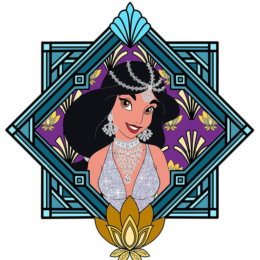 Princess Jasmine - Full Round Drill Diamond Painting 40*40CM