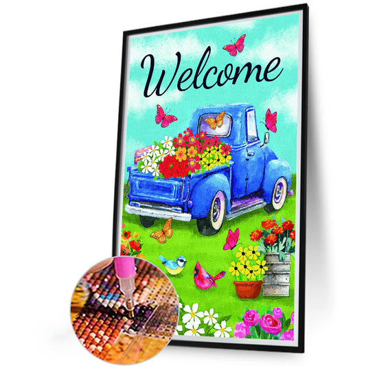 Floats - Full Round Drill Diamond Painting 40*60CM