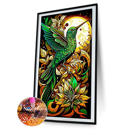 Hummingbird - Full Round Drill Diamond Painting 60*100CM