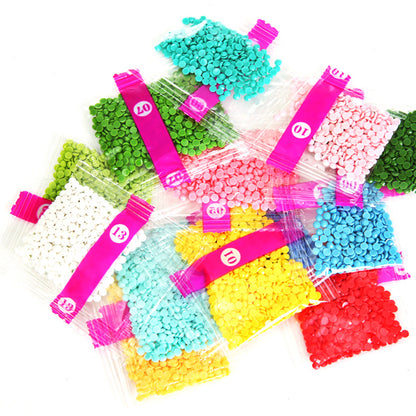 Disney Mickey Minnie - Full Round Drill Diamond Painting 50*65CM