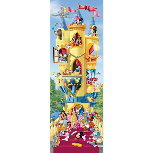 Disney Family Portrait - Full Round Drill Diamond Painting 35*100CM