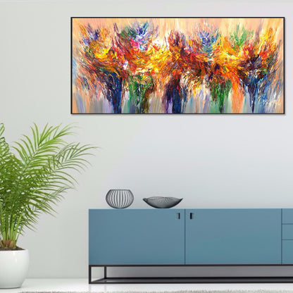 Graffiti Art - Full Round Drill Diamond Painting 100*45CM