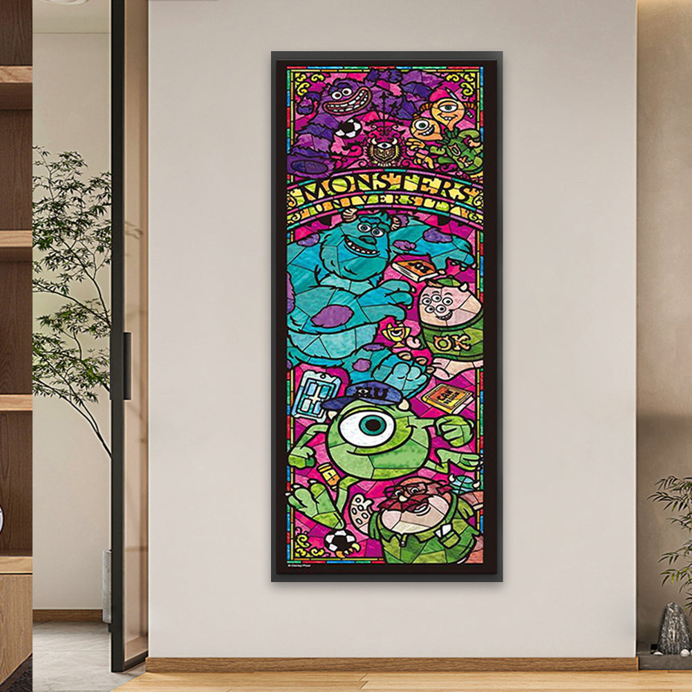 Monster Academy - Full Square Drill Diamond Painting 30*70CM