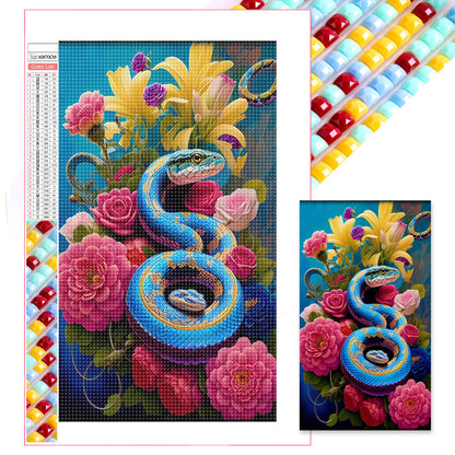 Snake - Full Square Drill Diamond Painting 40*70CM