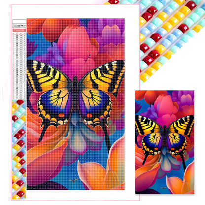 Butterfly - Full Square Drill Diamond Painting 40*70CM