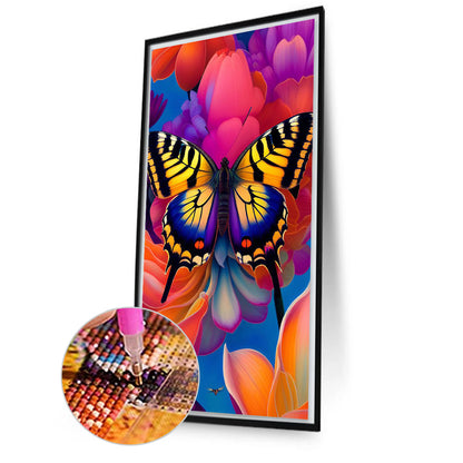 Butterfly - Full Square Drill Diamond Painting 40*70CM