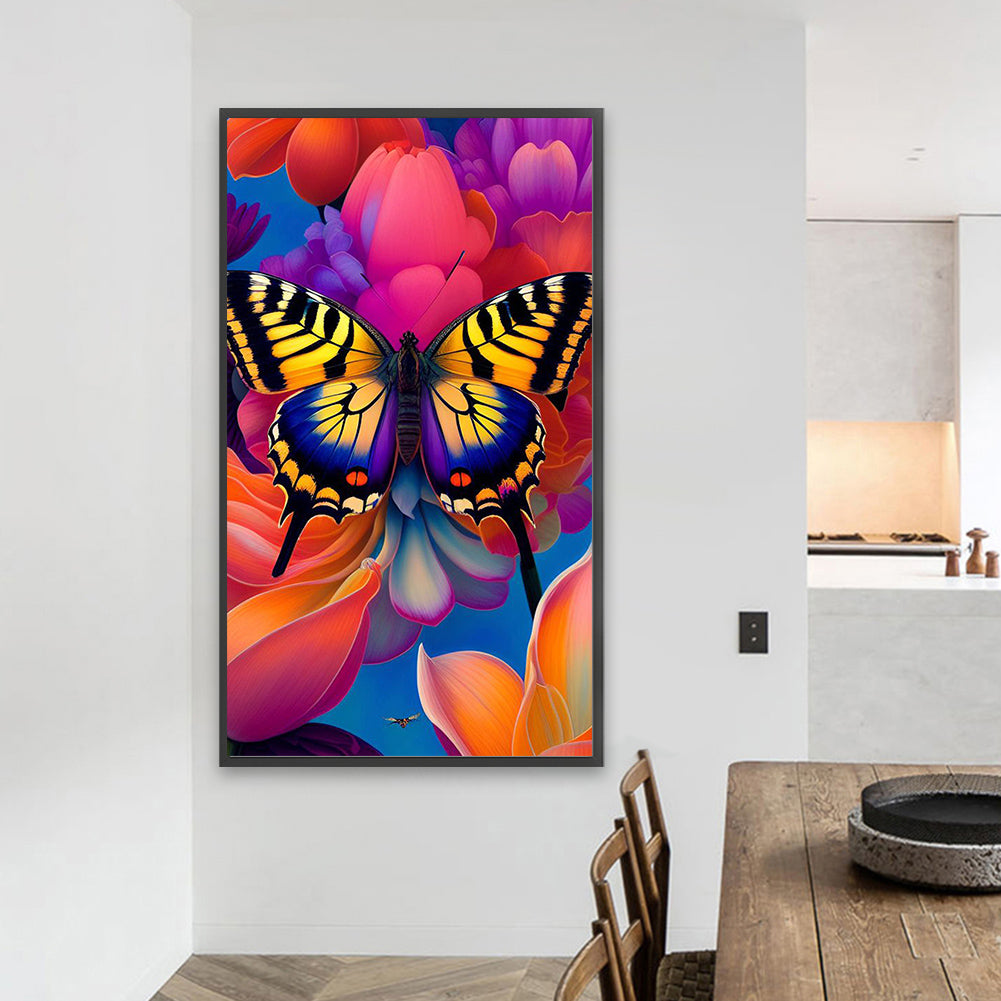 Butterfly - Full Square Drill Diamond Painting 40*70CM