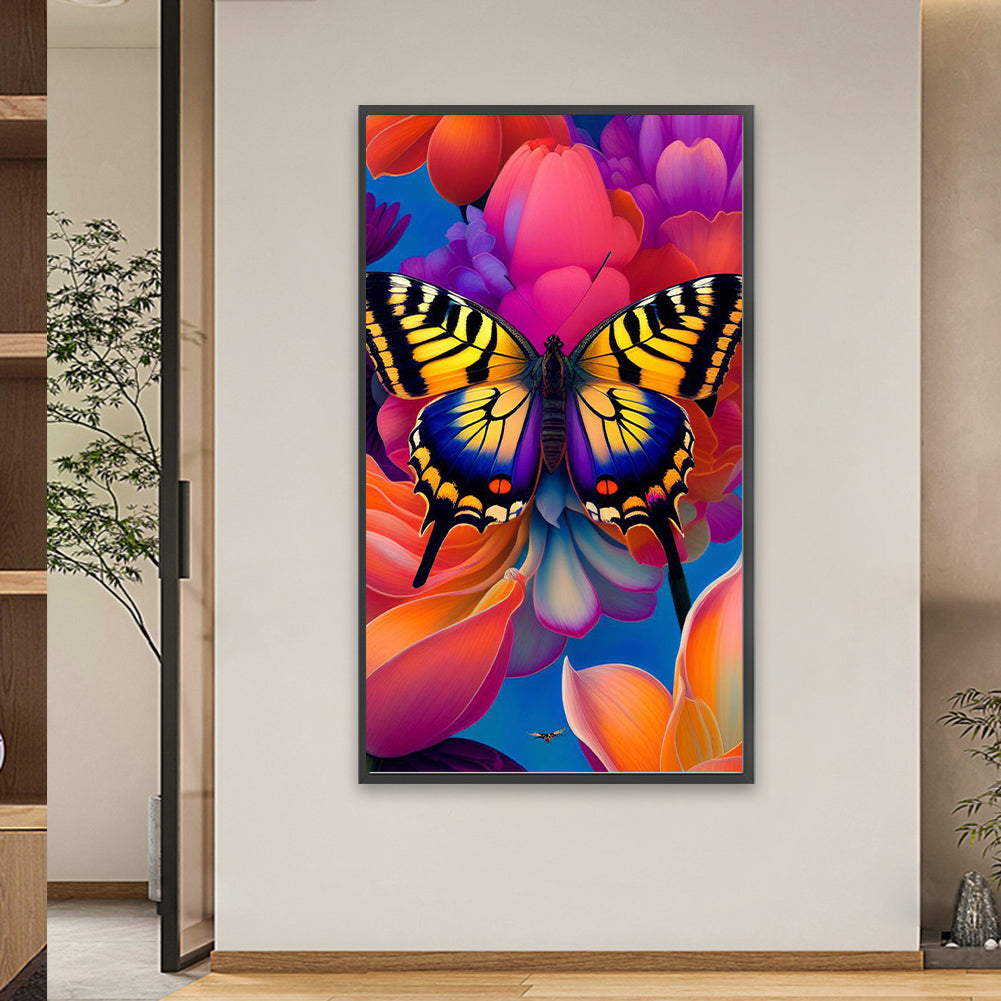 Butterfly - Full Square Drill Diamond Painting 40*70CM