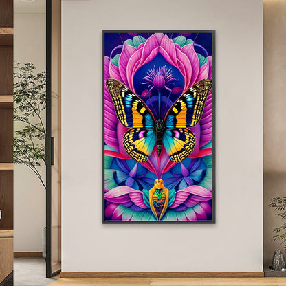 Butterfly - Full Square Drill Diamond Painting 40*70CM