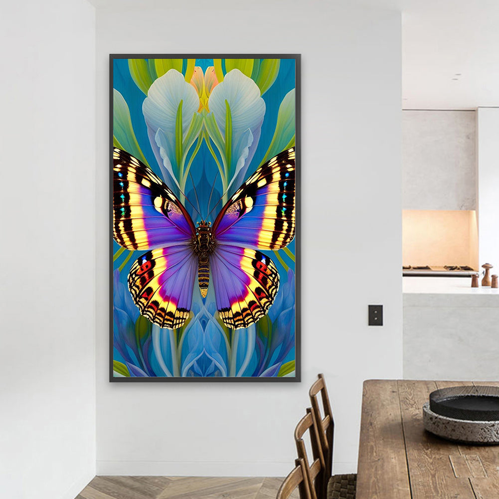 Butterfly - Full Square Drill Diamond Painting 40*70CM