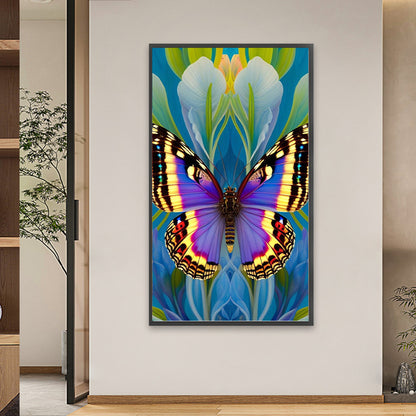 Butterfly - Full Square Drill Diamond Painting 40*70CM