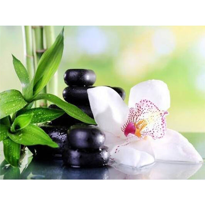 Zen Pebbles - Full Round Drill Diamond Painting 40*30CM